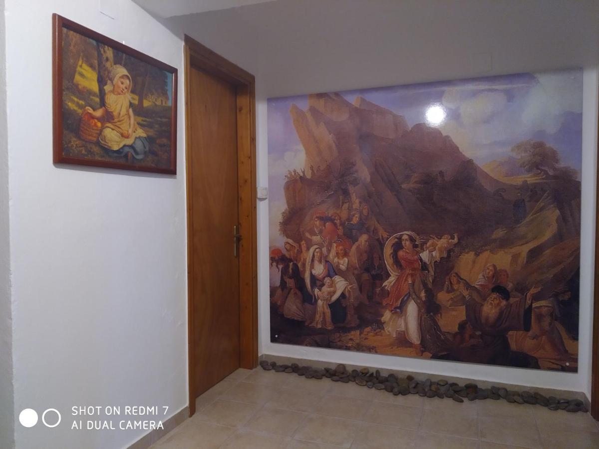 Hotel Xenonas Souliou Samonída Exteriér fotografie