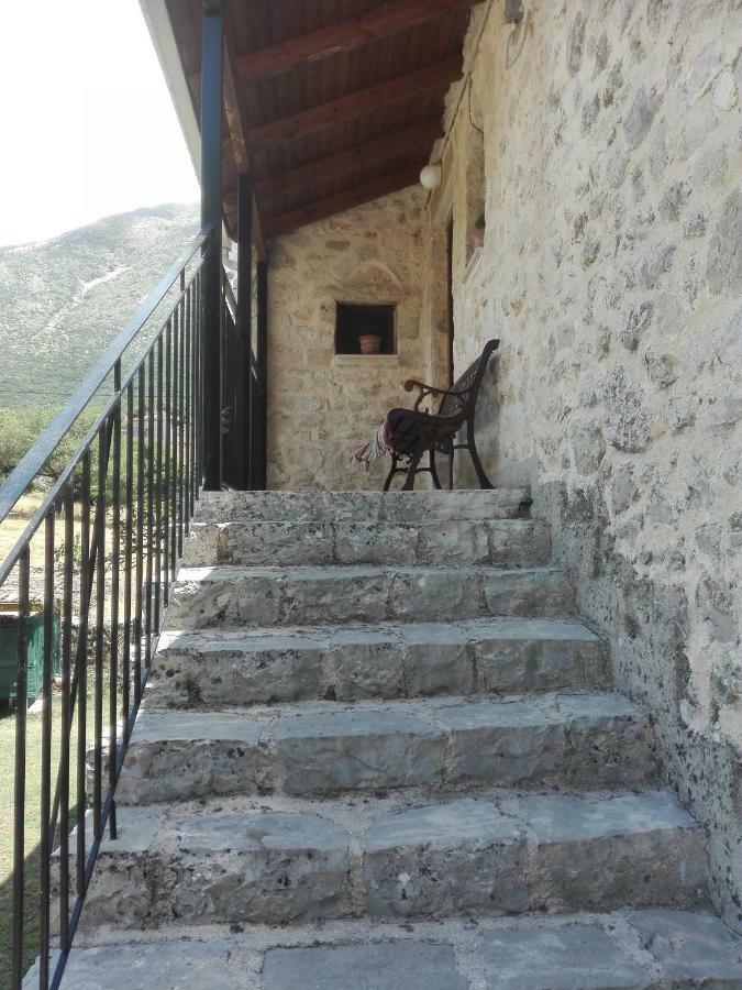 Hotel Xenonas Souliou Samonída Exteriér fotografie